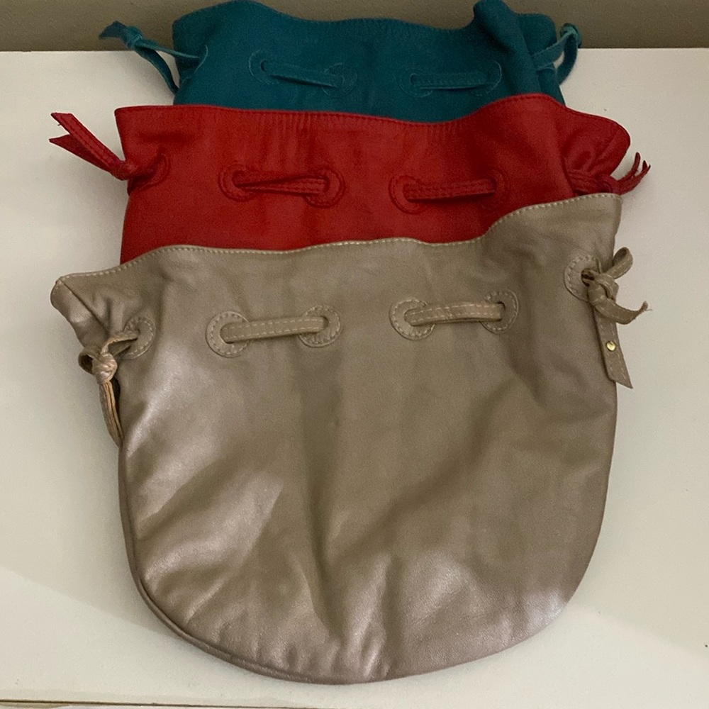 3 Celobella wristlet bags